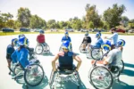 Wheelchair Football Team